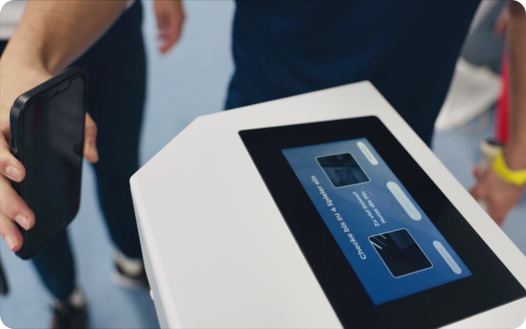 Check in at the Wingfield Box.