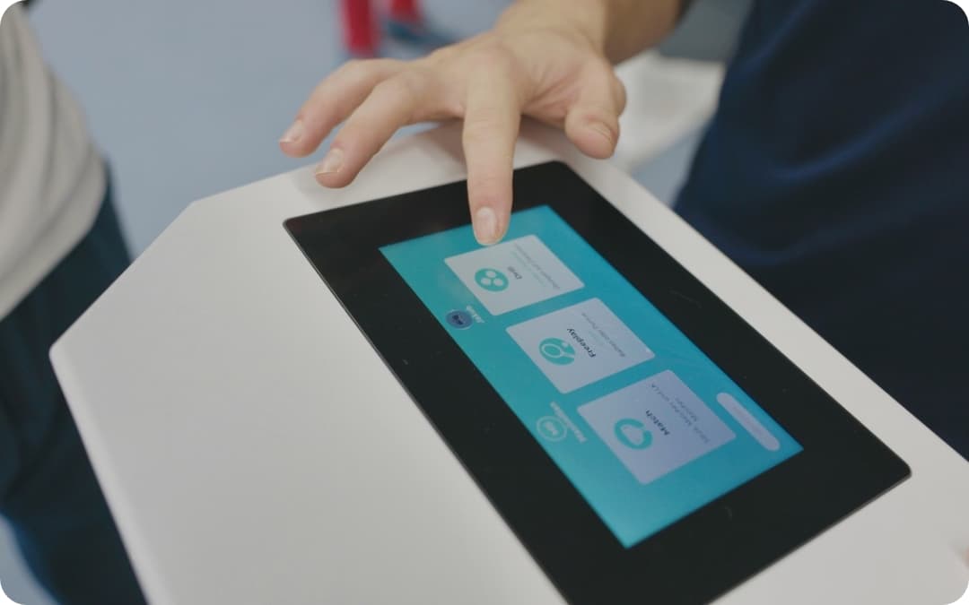 Choose playing mode at the Wingfield Box.