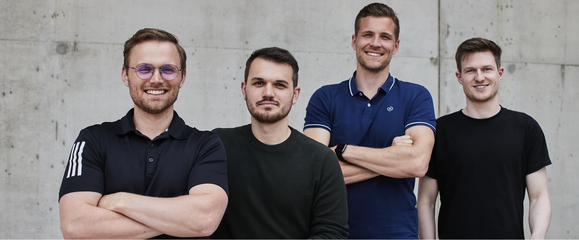 Tennis player watching tennis match