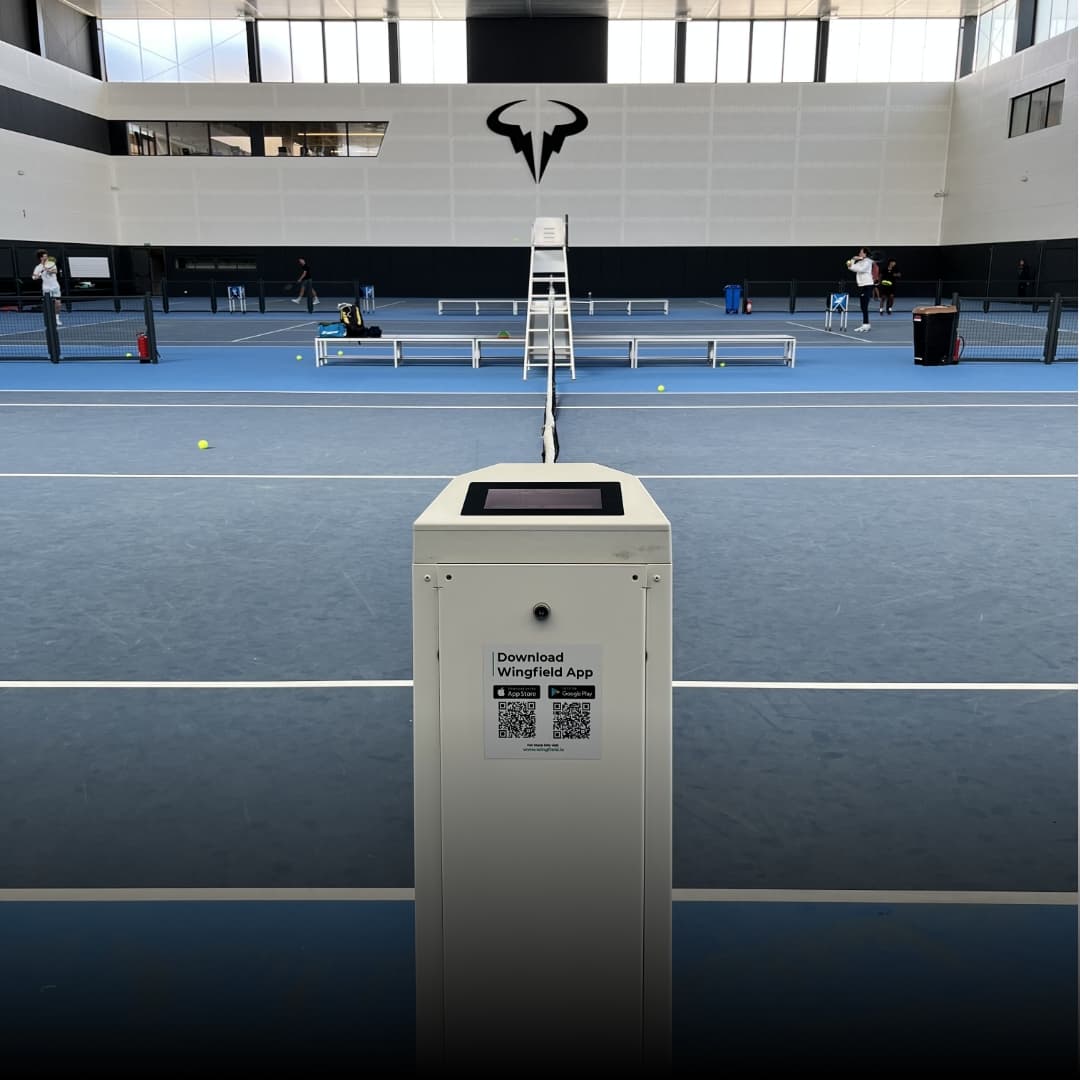 Wingfield Box installed on th Rafael Nada Academy