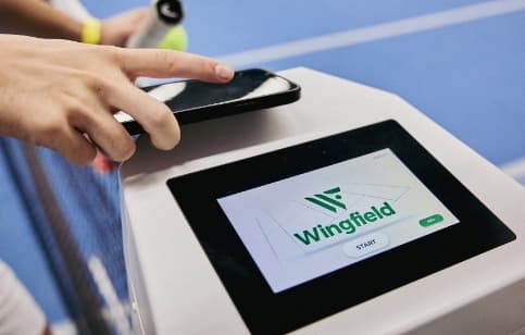 Headway in Local Tennis