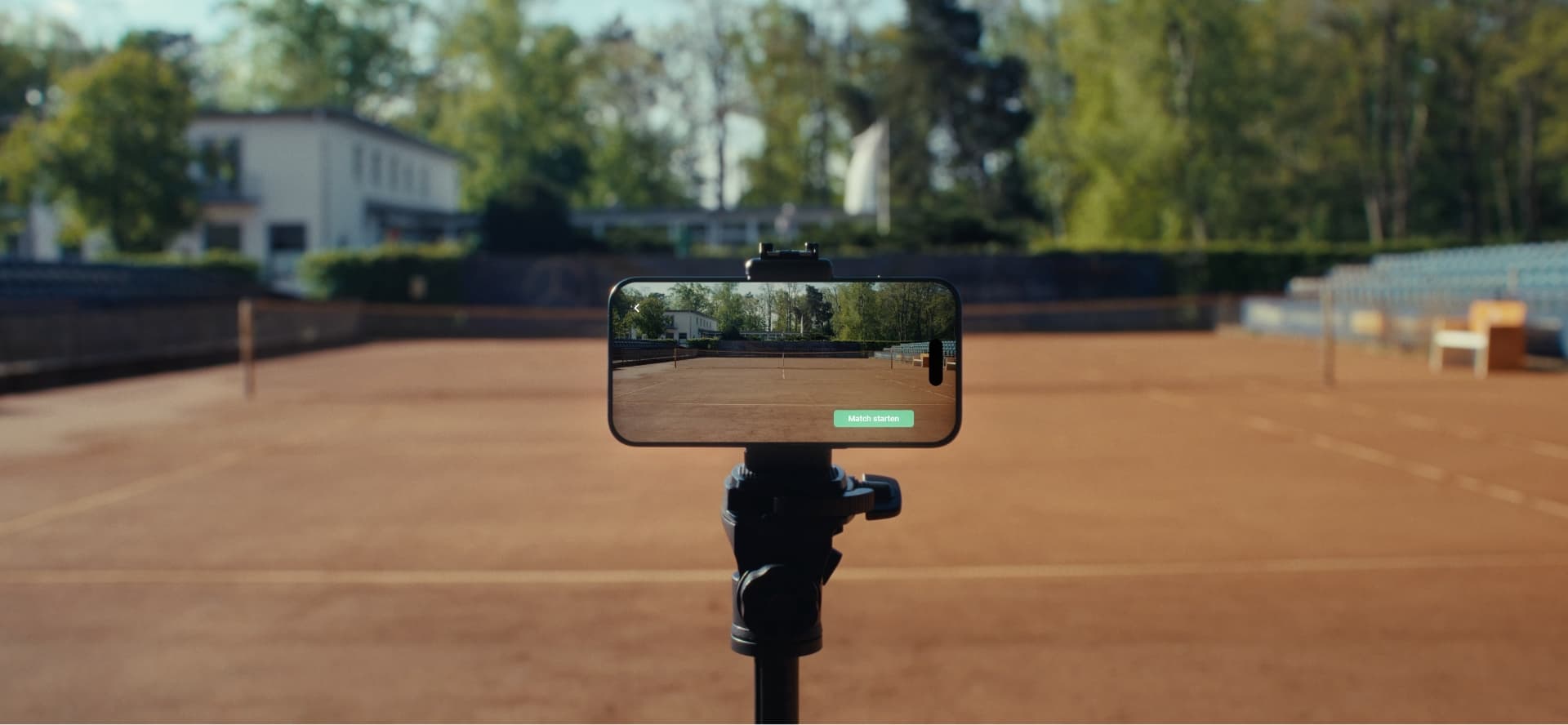 Recording LK Match with tripod