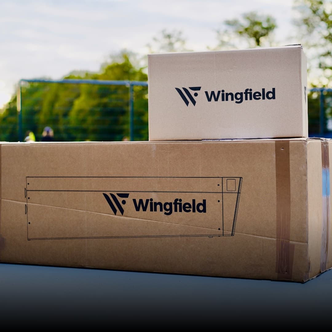 Wingfield Box packed ready for shipment