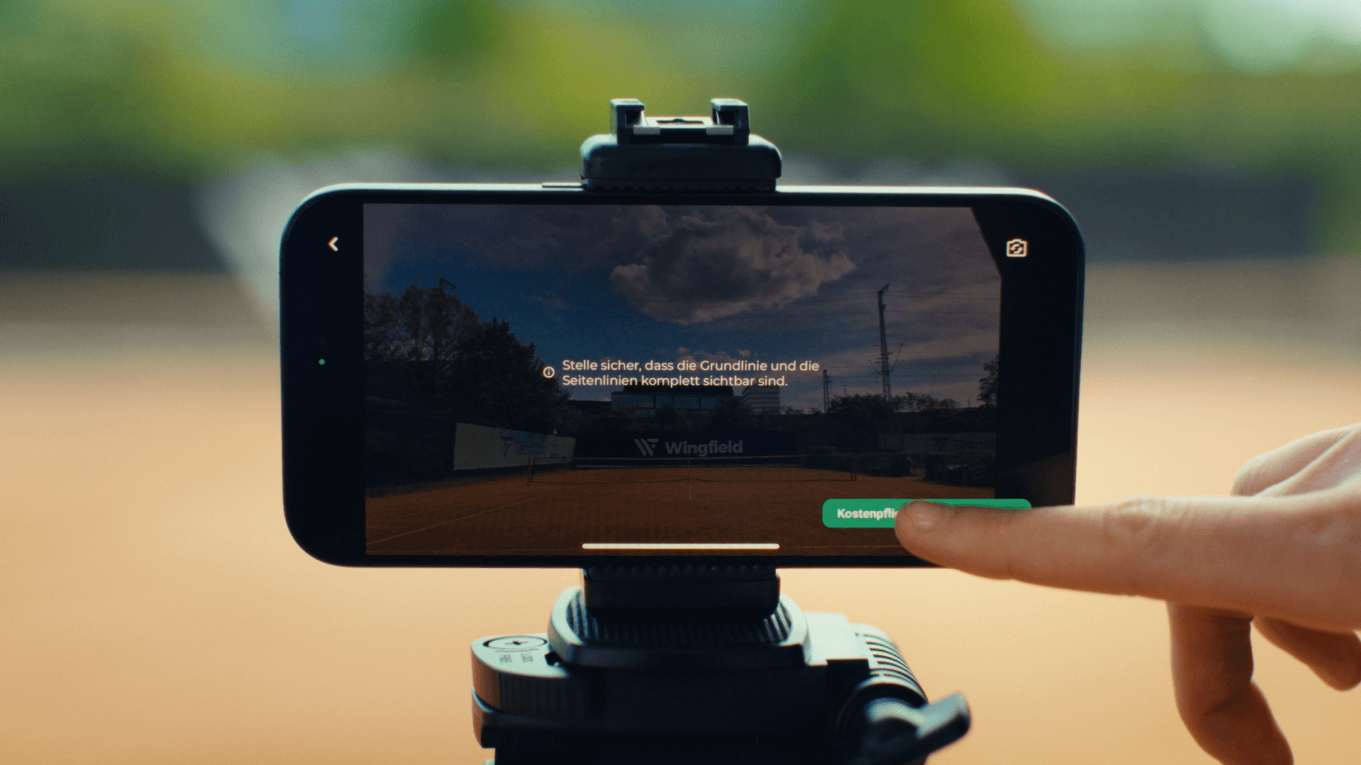 Record Match on Phone