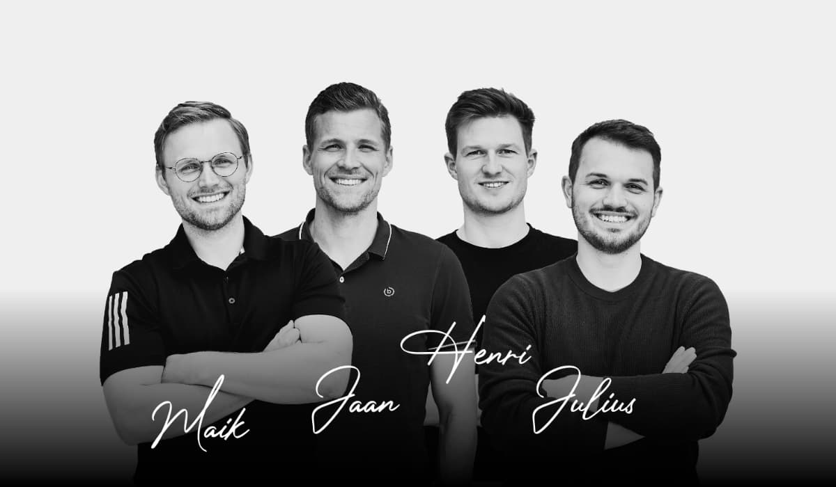 Bild der Wingfield Gründer