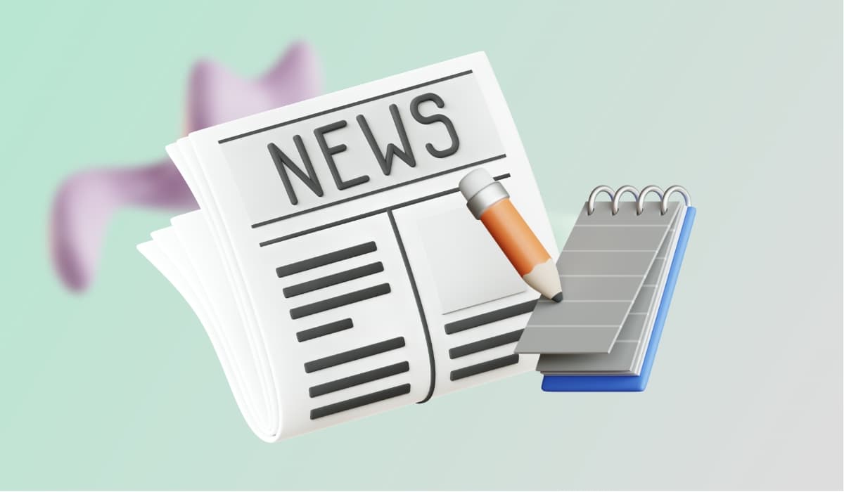 Symbolbild für Nachrichten und Redaktion