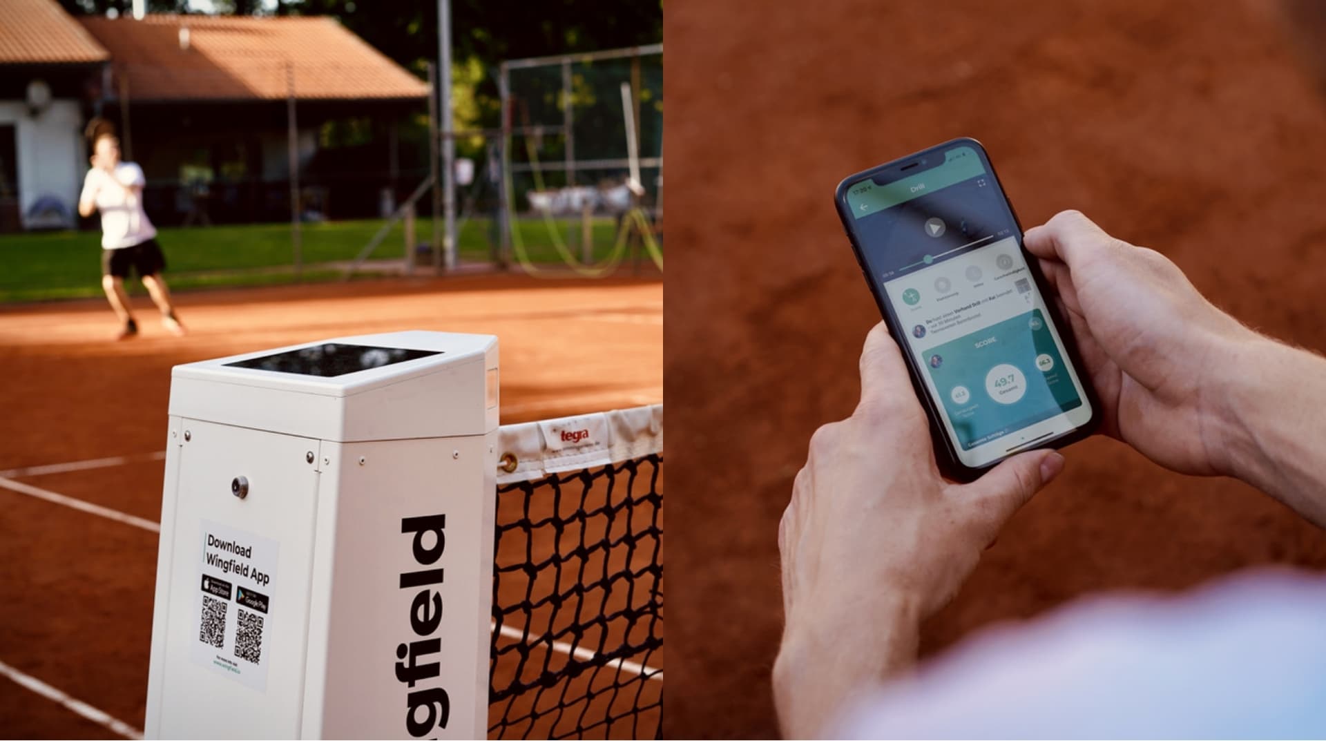 Wingfield box and app