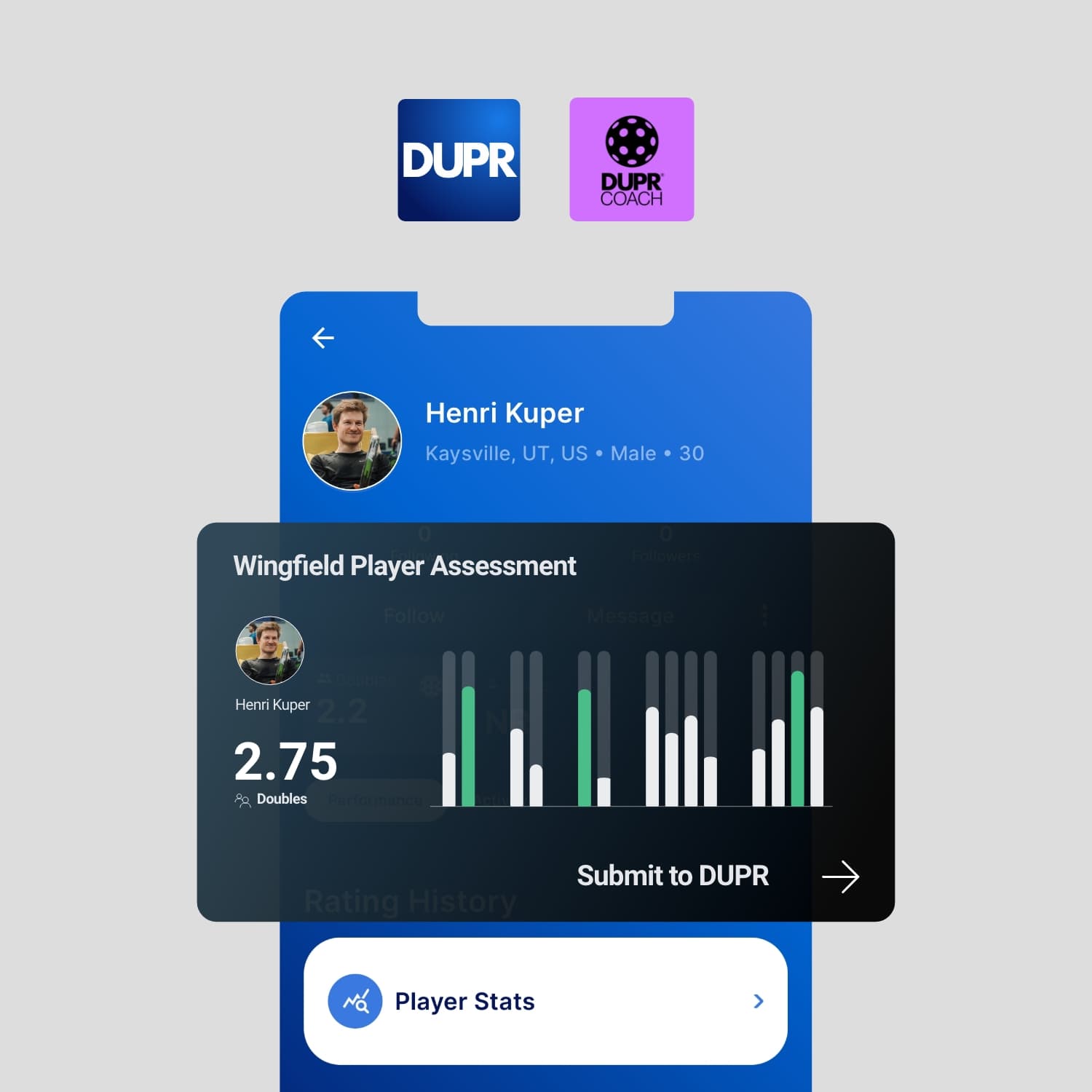 Live stream dashboard