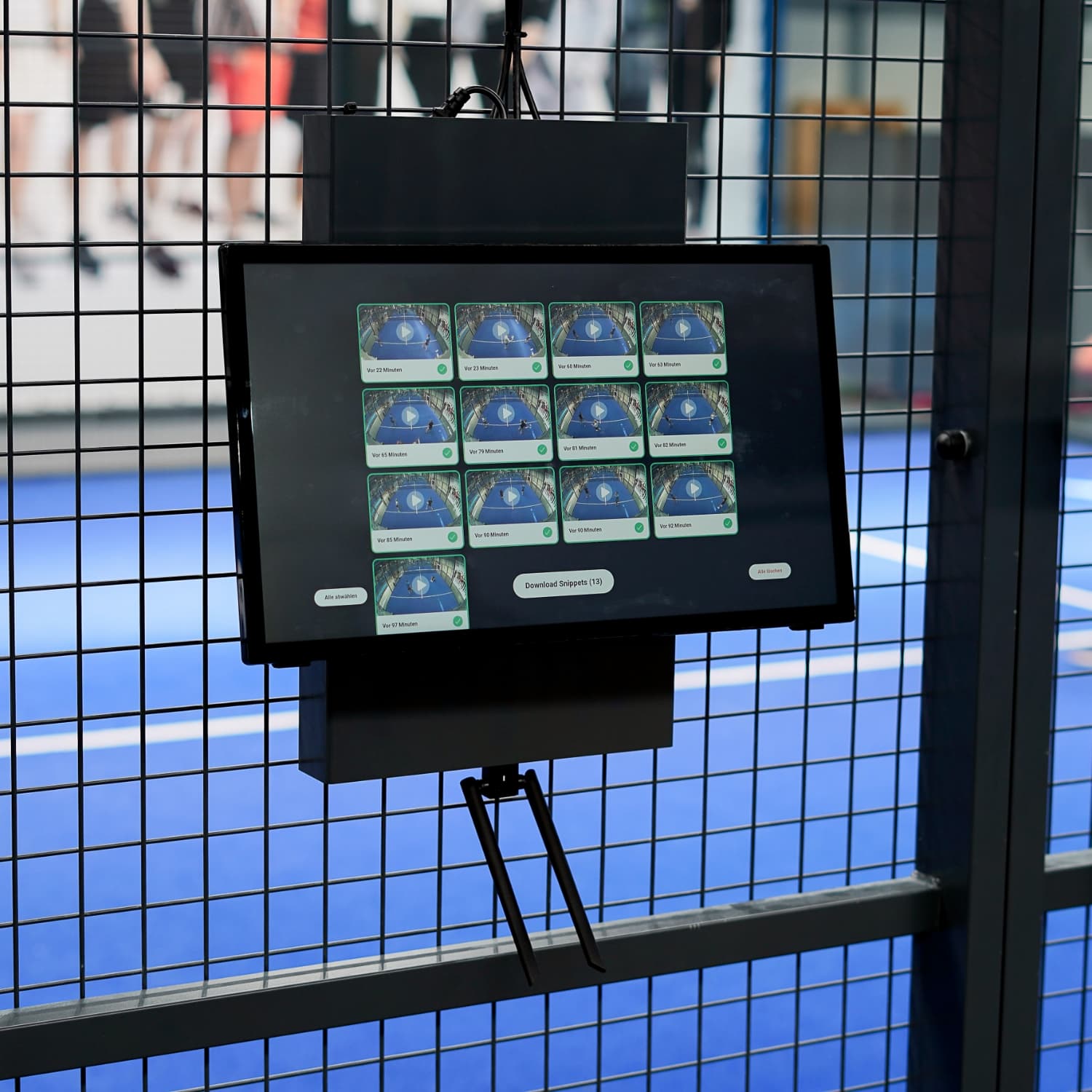 Live stream dashboard