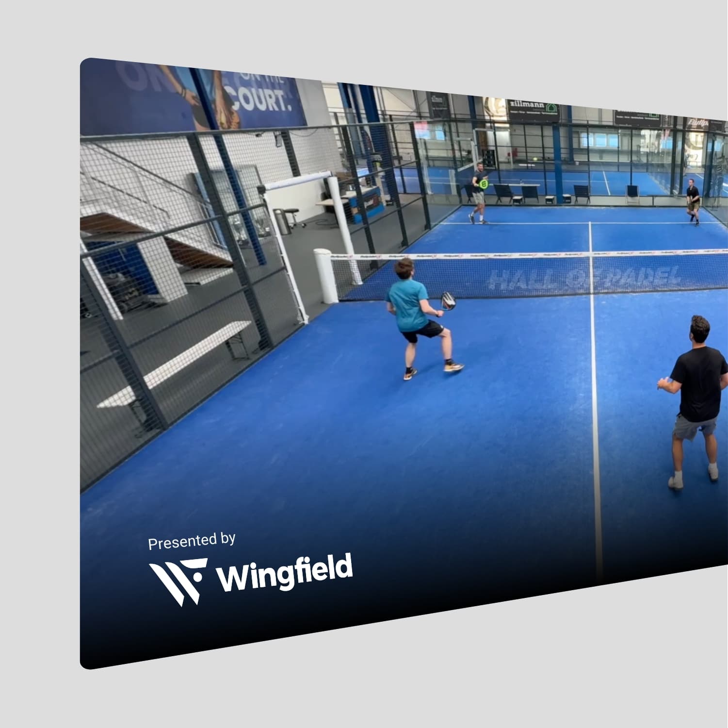 Live stream dashboard