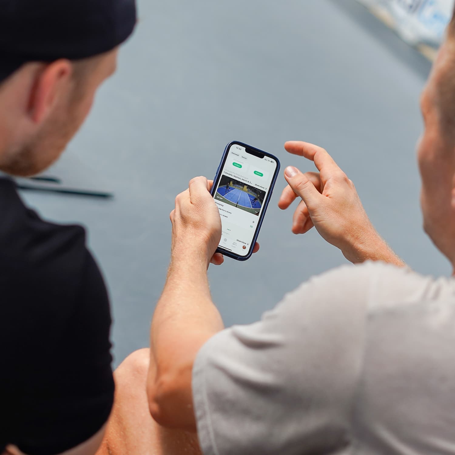 Live stream dashboard