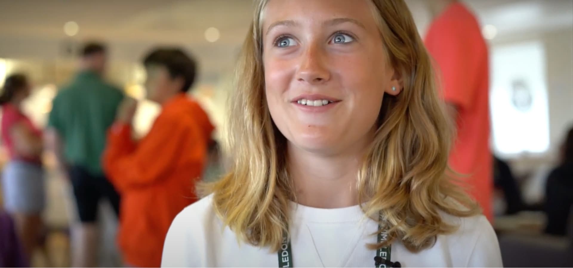 Road to Wimbledon Ellie