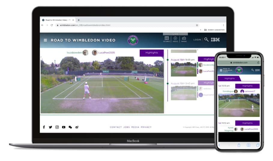 Road to Wimbledon Videos