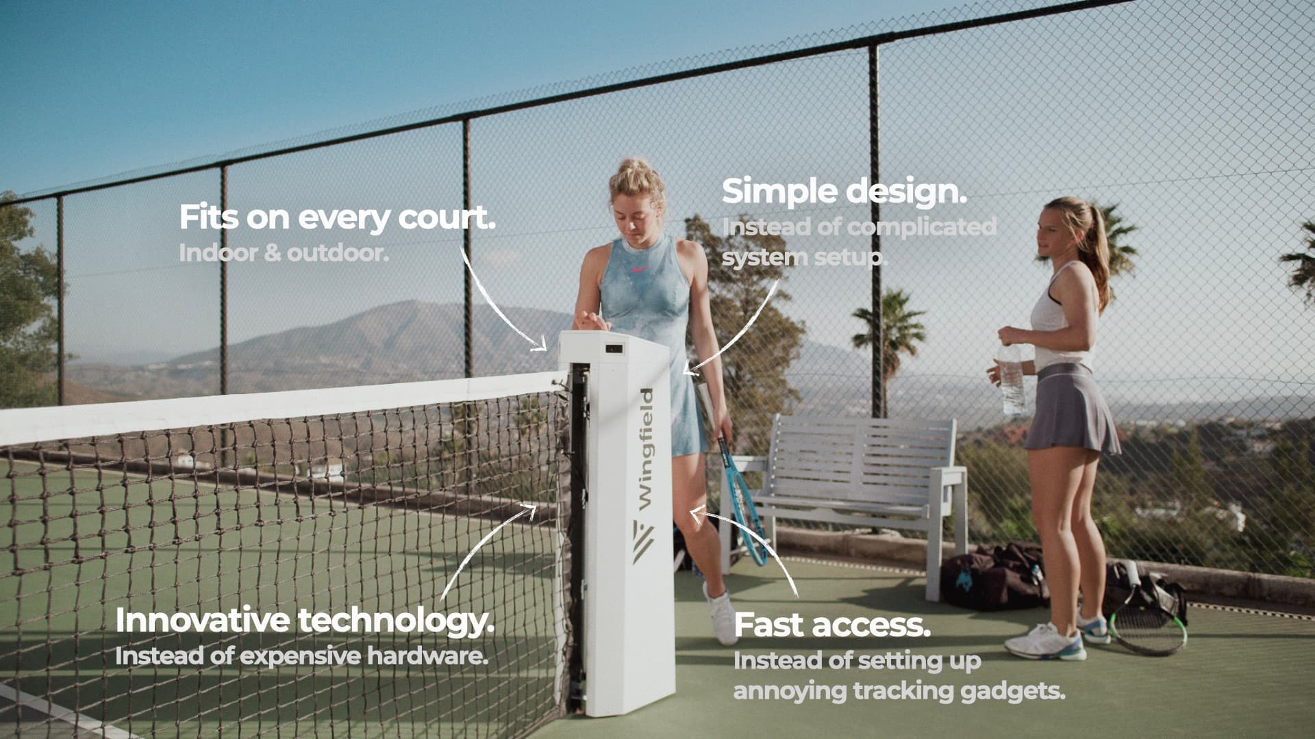 Advantages of a Wingfield Box